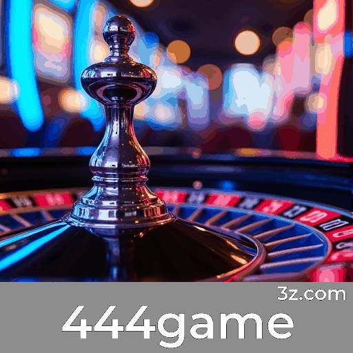 444game: Cassino Online Confiável e Rápido